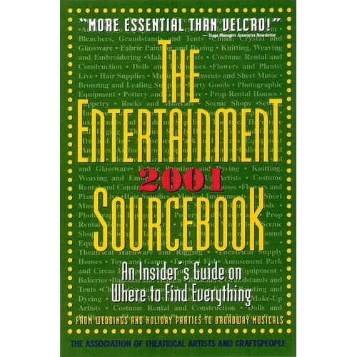 Entertainment Sourcebook 2001 Paper 