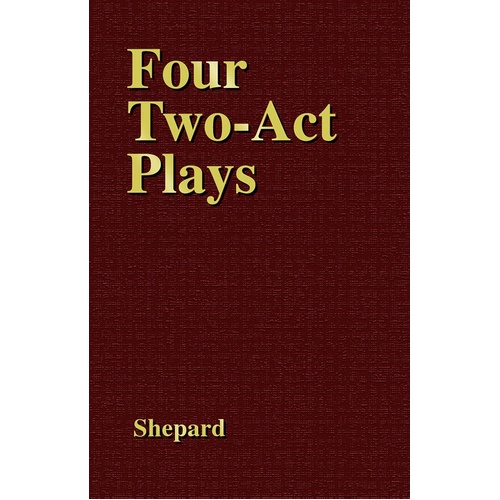 4 Two Act Plays Cloth (Softcover Book)