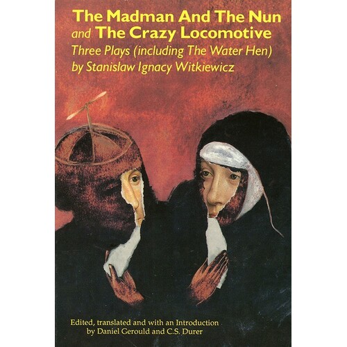 Madman And The Nun And The Crazy Loco Paperb 