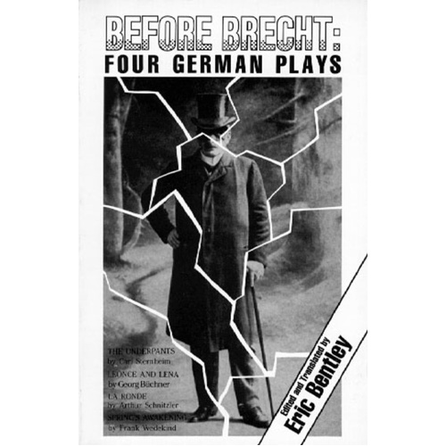 Before Brecht Four German Plays (Softcover Book)