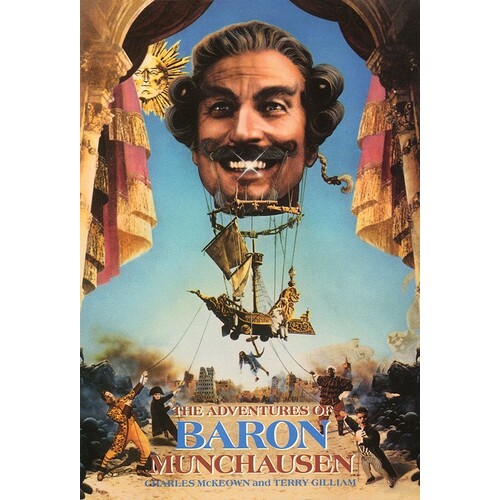 Adventures Baron Munchausen-Screenplay Paperb 