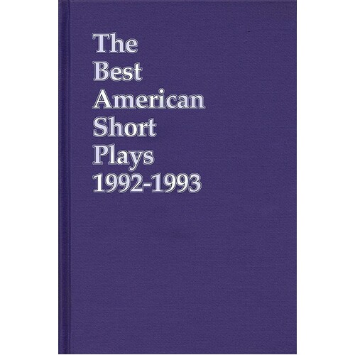 Best American Short Plays 92-93 Cloth (Hardcover Book)
