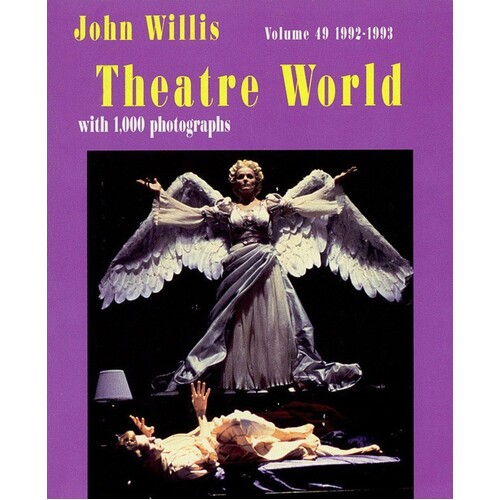 Theatre World 1992-93 Vol 49 Cloth 