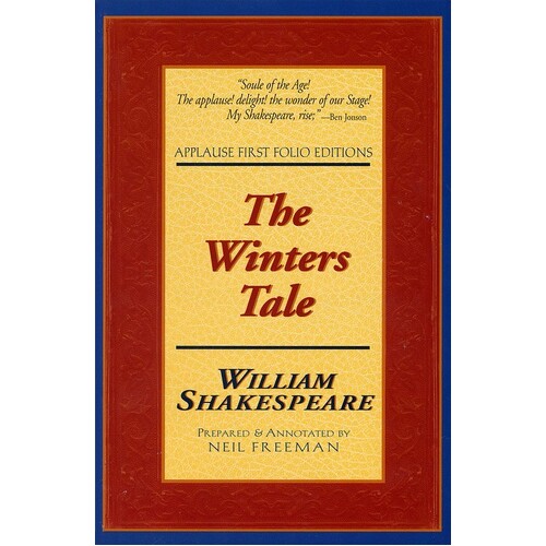 The Winters Tale: Folio Text Paperback (Softcover Book)