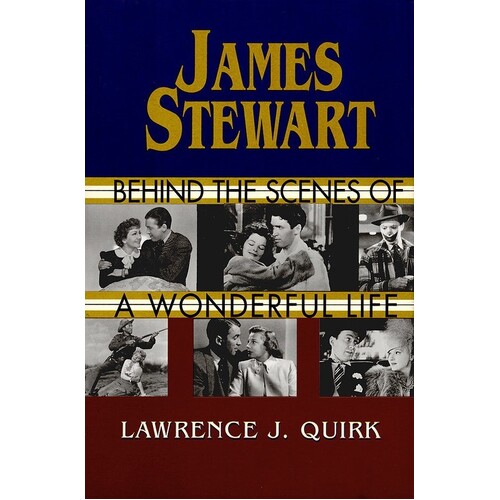 J Stewart: Scenes Of A Wonderful Life Cloth 