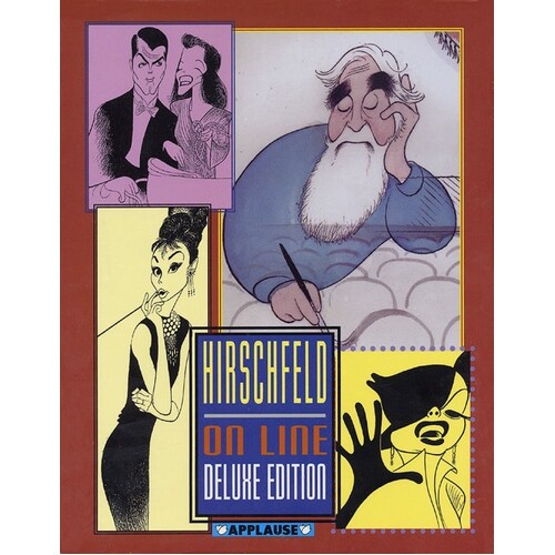 Hirschfeld On Line Delx-Sgnd-Nmbrd-Box Ed-Hrd 