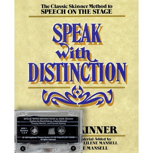 Speak With Distinction Cassette 