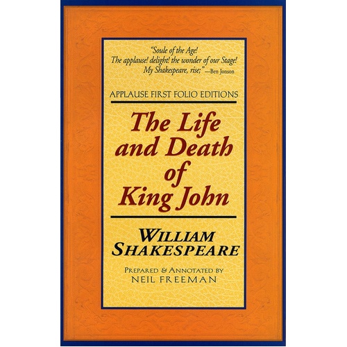 Life And Death Of King John The (Softcover Book)