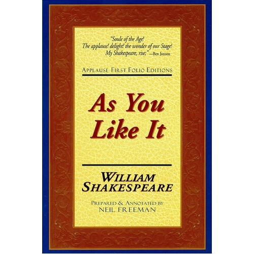 As You Like It (Softcover Book)