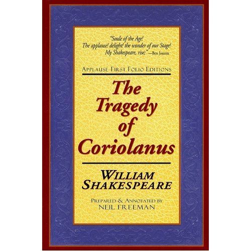 The Tragedie Of CoriOnline Audionus (Softcover Book)