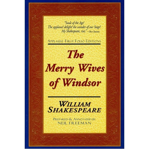 Merry Wives Of Windsor (Softcover Book)