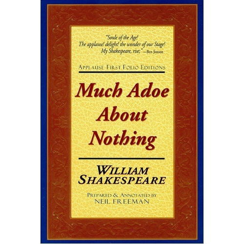 Much Adoe About Nothing (Softcover Book)