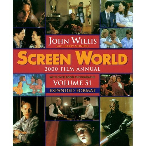 Screen World 2000 Vol. 51 Paperback (Softcover Book)