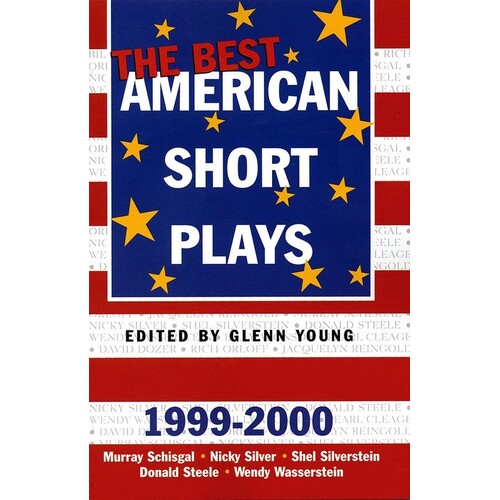 Best American Short Plays 1999-2000 Paperb 