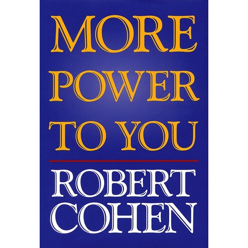 More Power To You (Hardcover Book)