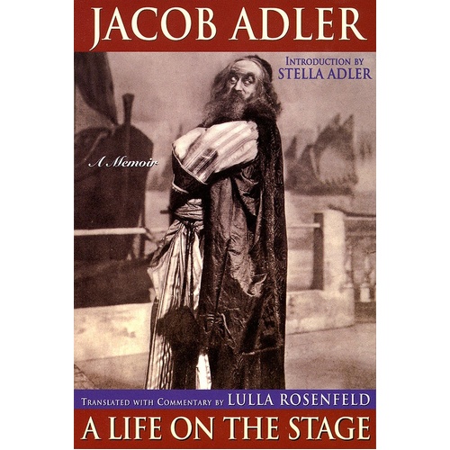 Jacob Alder A Life On Stage (Softcover Book)