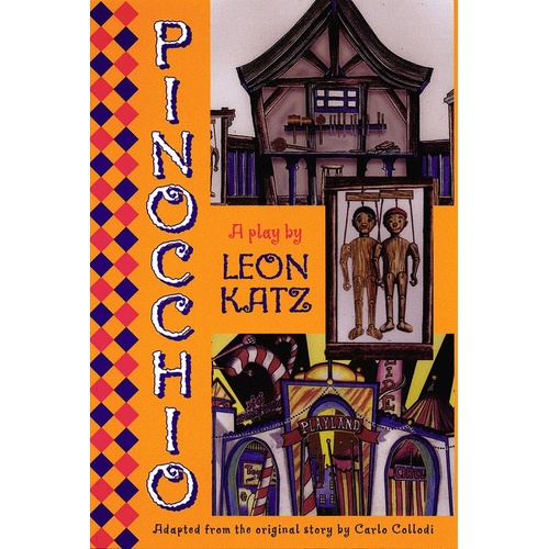 Pinocchio A Play By Leon Katz (Softcover Book)