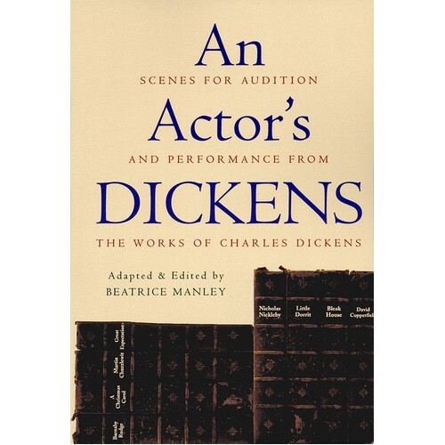 Actors Dickens: Scene Audition and Performance (Softcover Book)