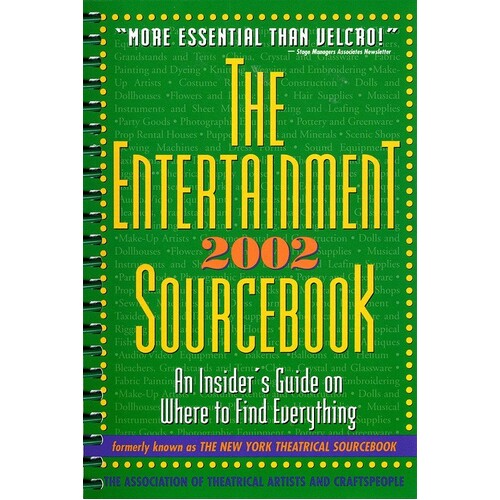 Entertainment Sourcebook 2002 