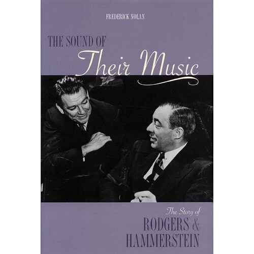 Sound Of Their Music-Story Of Rodgers and Hamm (Hardcover Book)