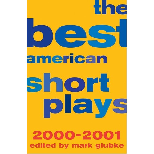 Best American Short Plays 2000-2001 (Cloth) (Hardcover Book)