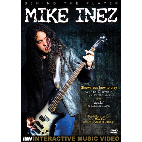 Behind The Player Mike Inez DVD