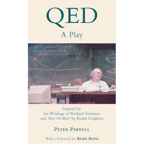 Qed-Writings Feynman and Tuva Or Bust! Leighton (Softcover Book)