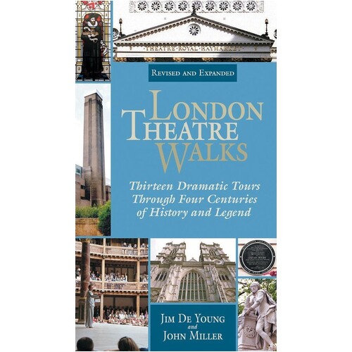 London Theatre Walks (Softcover Book)