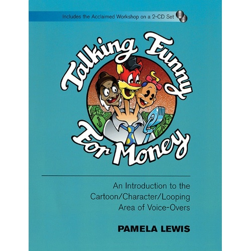 Talking Funny For Money Book/CD (Softcover Book/CD)