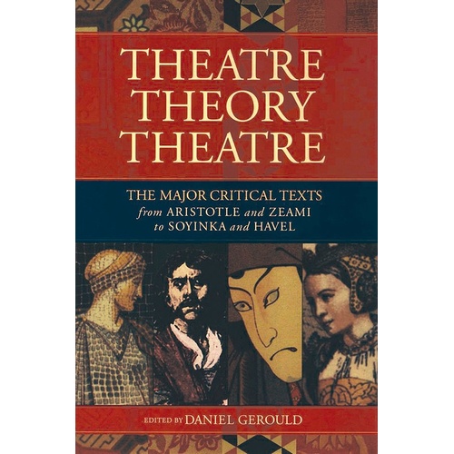 Theatre Theory Theatre (Softcover Book)