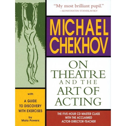 Michael Chekhov Theatre And Art Of Acting Book/CD (Book/CD)