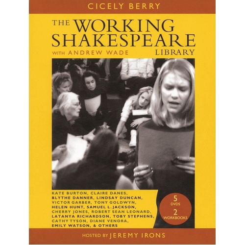 Working Shakespeare Library Book/CD (Softcover Book/DVD)