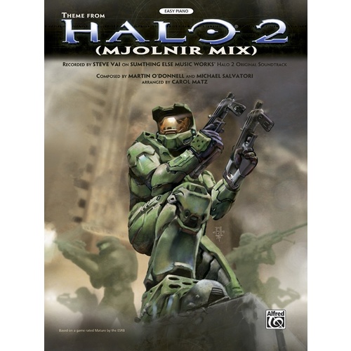 Halo 2 (Mjolnir Mix) S/S Ep