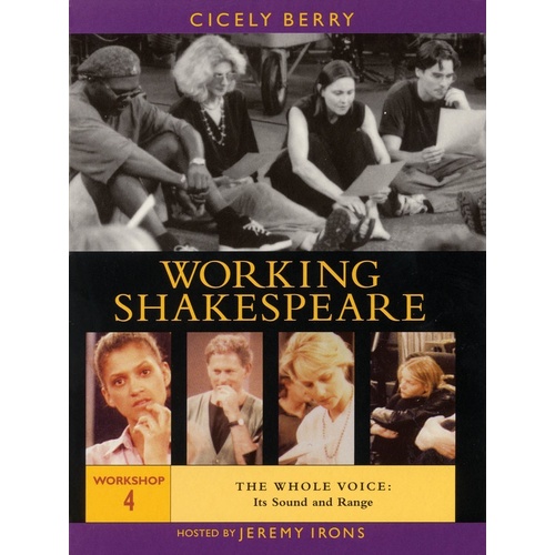 Working Shakespeare DVD (DVD Only)