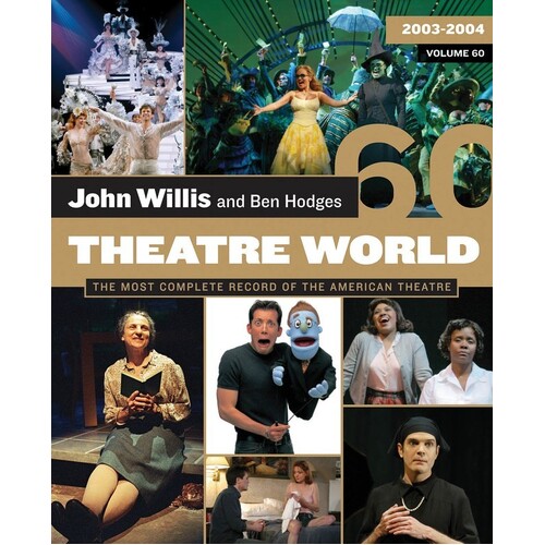 Theatre World Vol 60 Paperback 