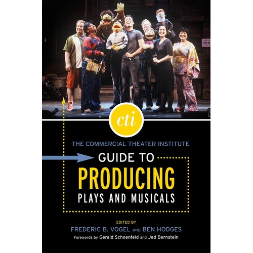 Guide To Producing Plays And Musicals (Softcover Book)