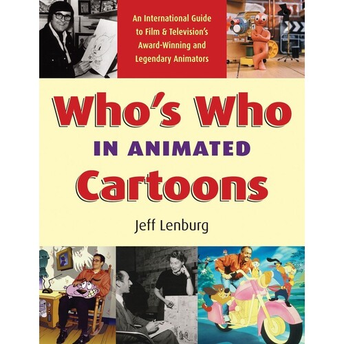 Whos Who In Animated Cartoons 