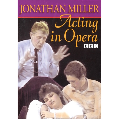 Acting In Opera DVD (DVD Only)