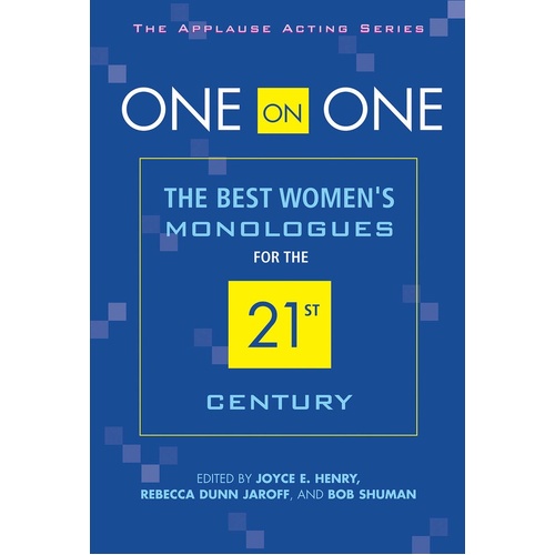 One On One Best Womens Monologues 21st Century (Softcover Book)