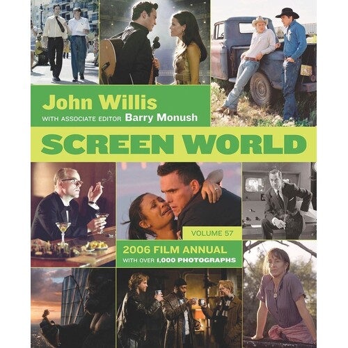 Screenworld Theatre Annual 2006 Ed Vol 57 (Softcover Book)