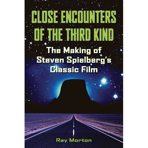 Close Encounters Of The Third Kind Making Of (Softcover Book)