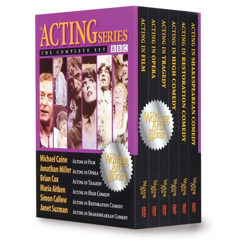 Bbc Acting Series Complete Set 6 DVDs (DVD Only)