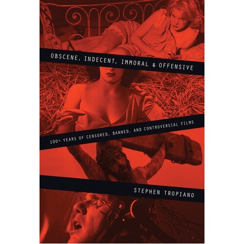 Obscene Indecent Immoral And Offensive Softcover 
