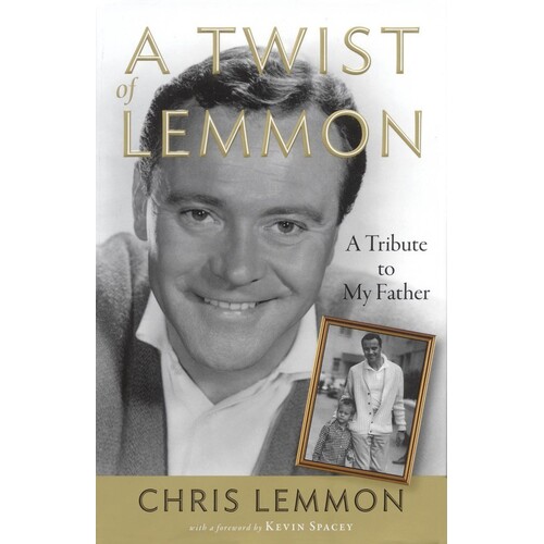 Twist Of Lemmon Tribute To My Father (Softcover Book)