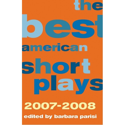 Best American Short Plays 2007 2008 
