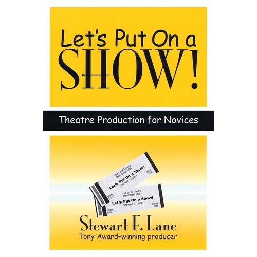 Lets Put On A Show (Softcover Book)