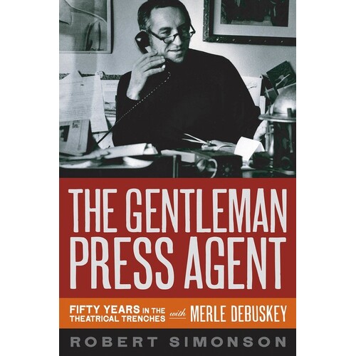 Gentleman Press Agent (Hardcover Book)
