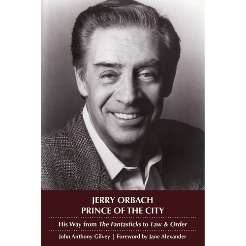 Jerry Orbach Prince Of The City (Softcover Book)