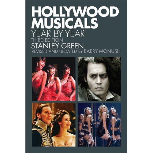 Hollywood Musicals Year By Year 3rd Ed (Softcover Book)