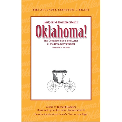 Oklahoma Libretto (Softcover Book)